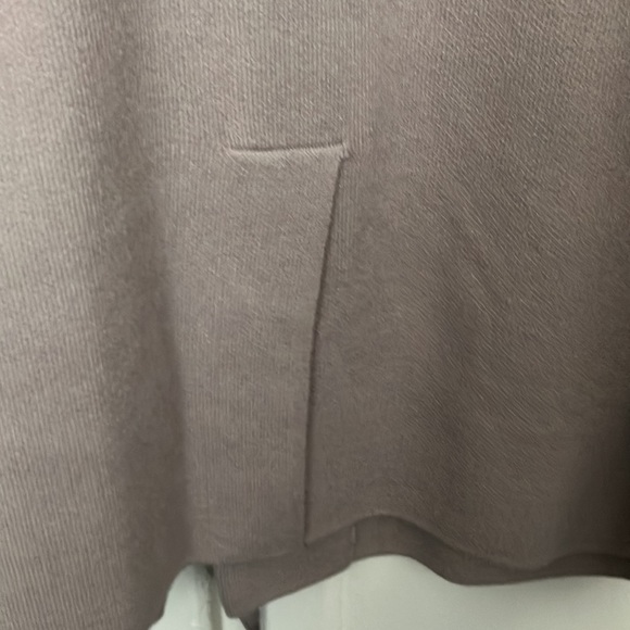 Magaschoni coat size XL taupe color - Picture 8 of 13